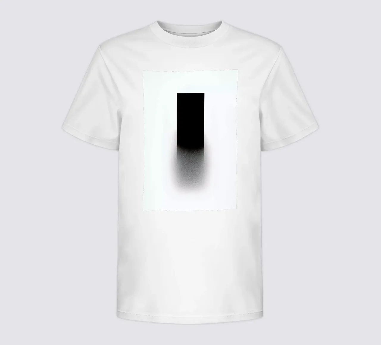Fading rectangle kinder t-shirt van LeDieg