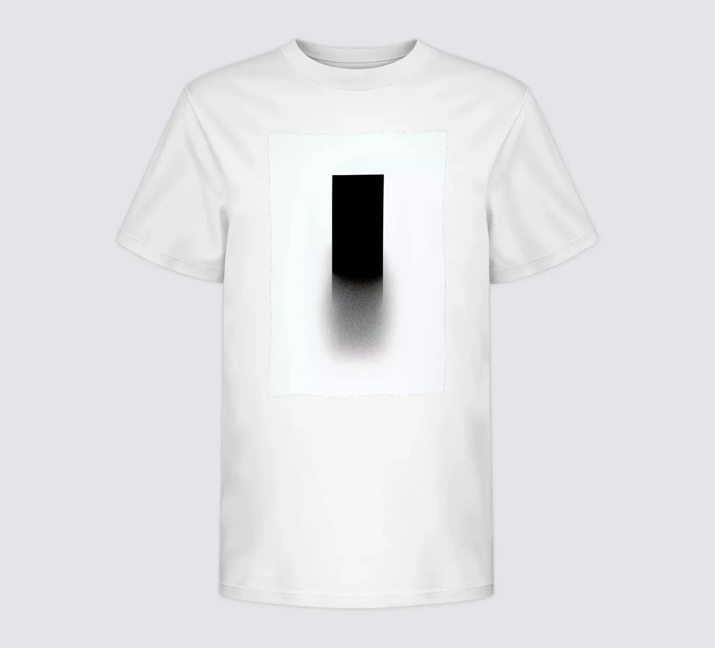Fading rectangle t-shirt enfant de LeDieg