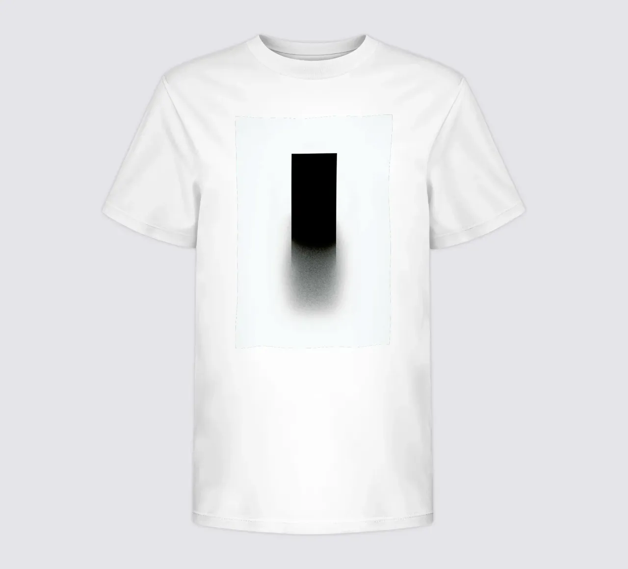 Fading rectangle kinder t-shirt van LeDieg