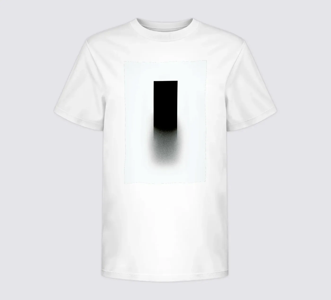 Fading rectangle Kinder T-Shirt von LeDieg