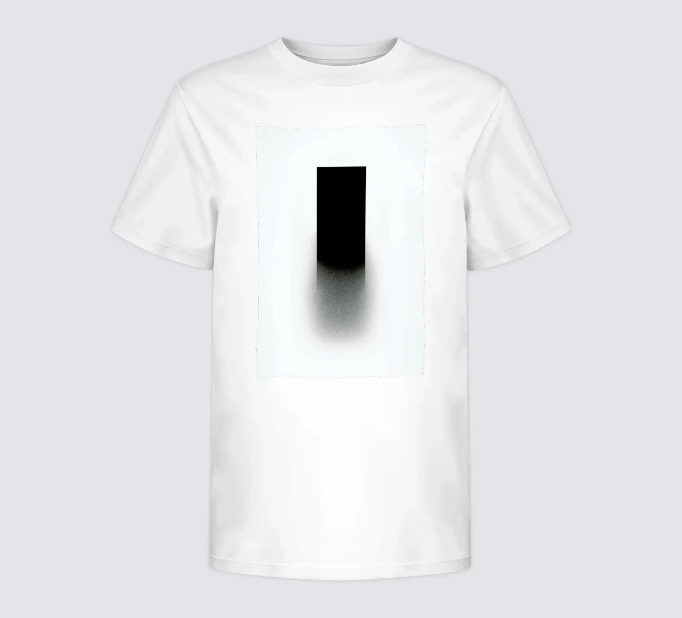 Fading rectangle t-shirt enfant de LeDieg