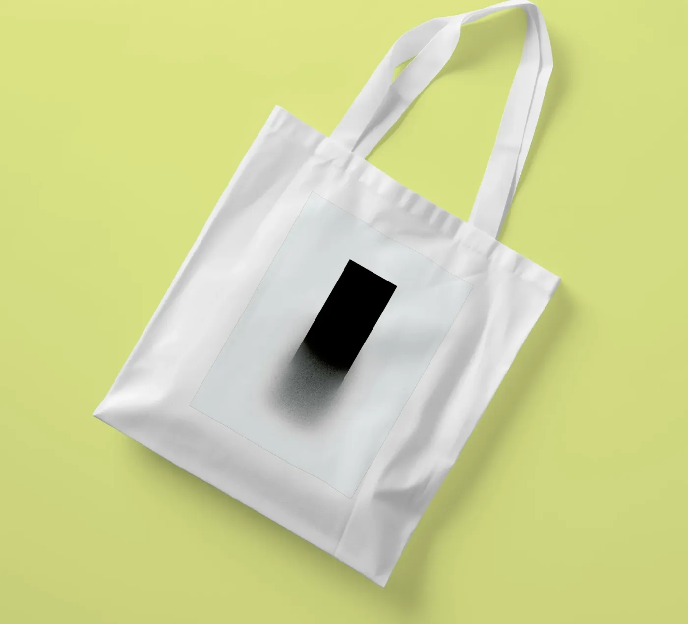 Fading rectangle tote bag by LeDieg
