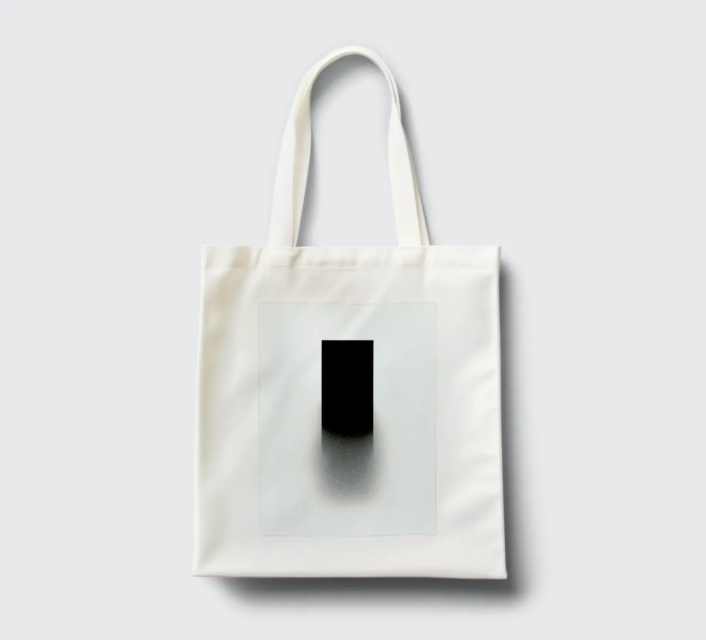 Fading rectangle borsa in juta da LeDieg