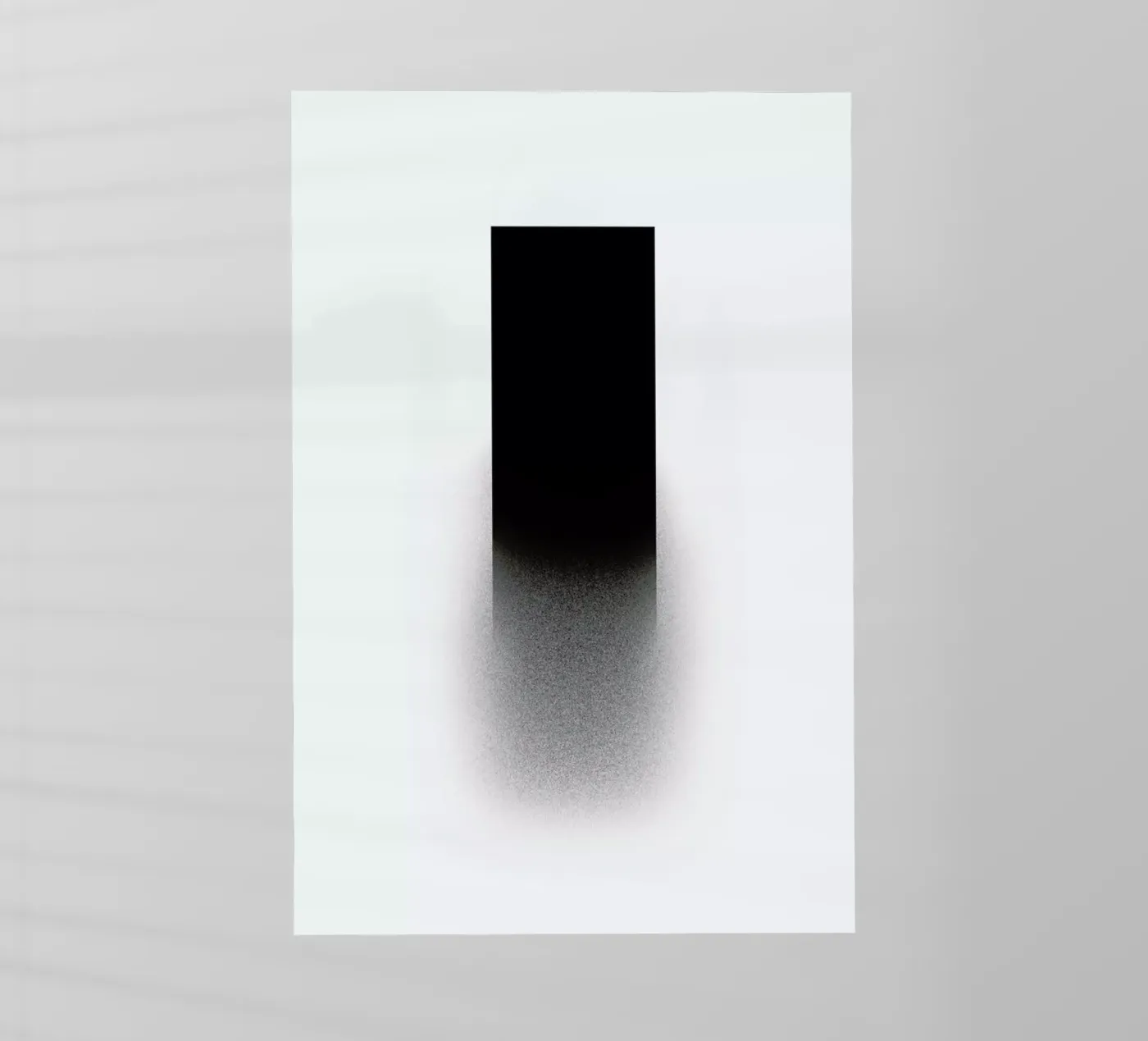 Fading rectangle backlit folie van LeDieg