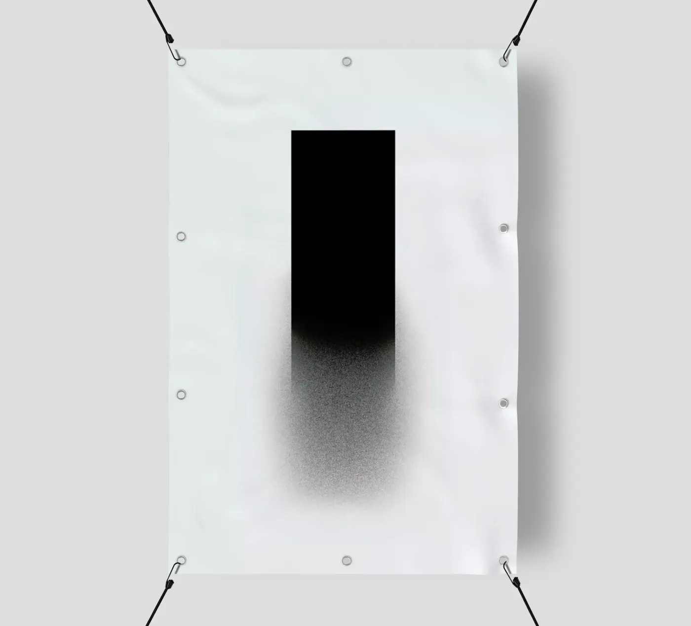 Fading rectangle PVC Plane von LeDieg