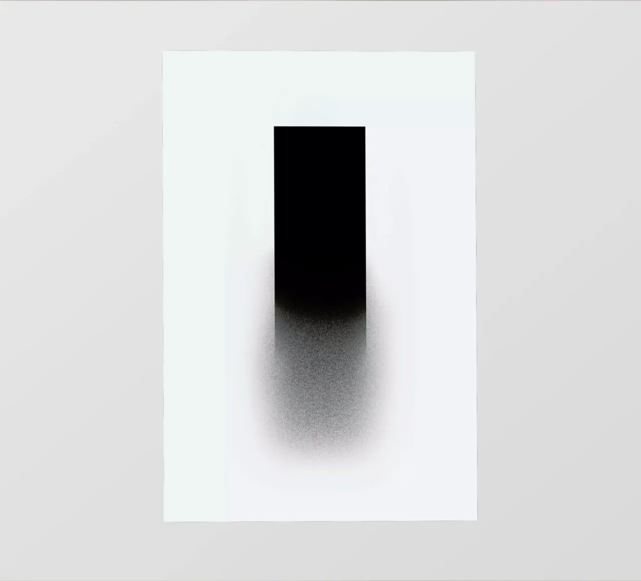 Fading rectangle telo in pvc da LeDieg