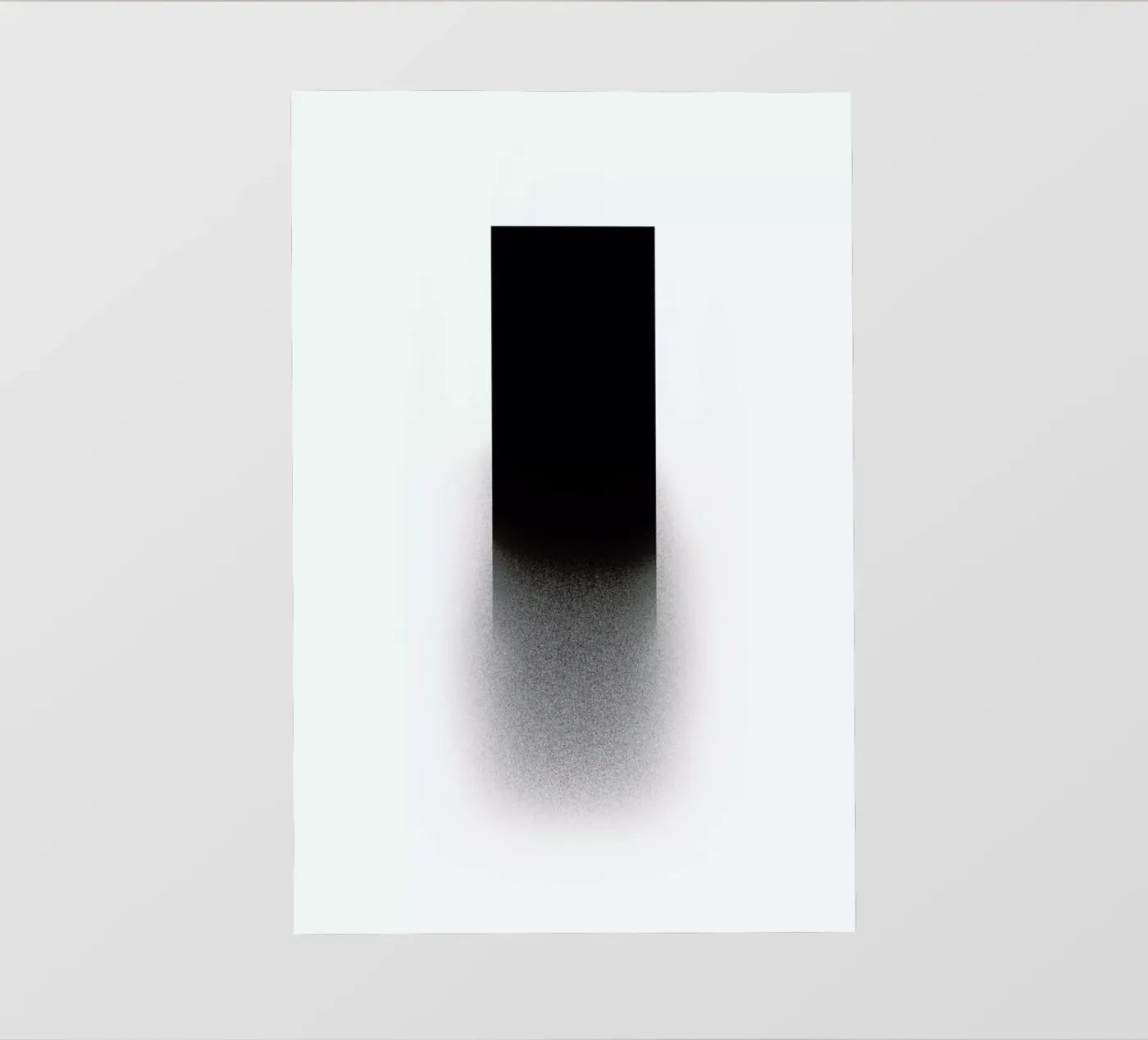 Fading rectangle PVC Plane von LeDieg