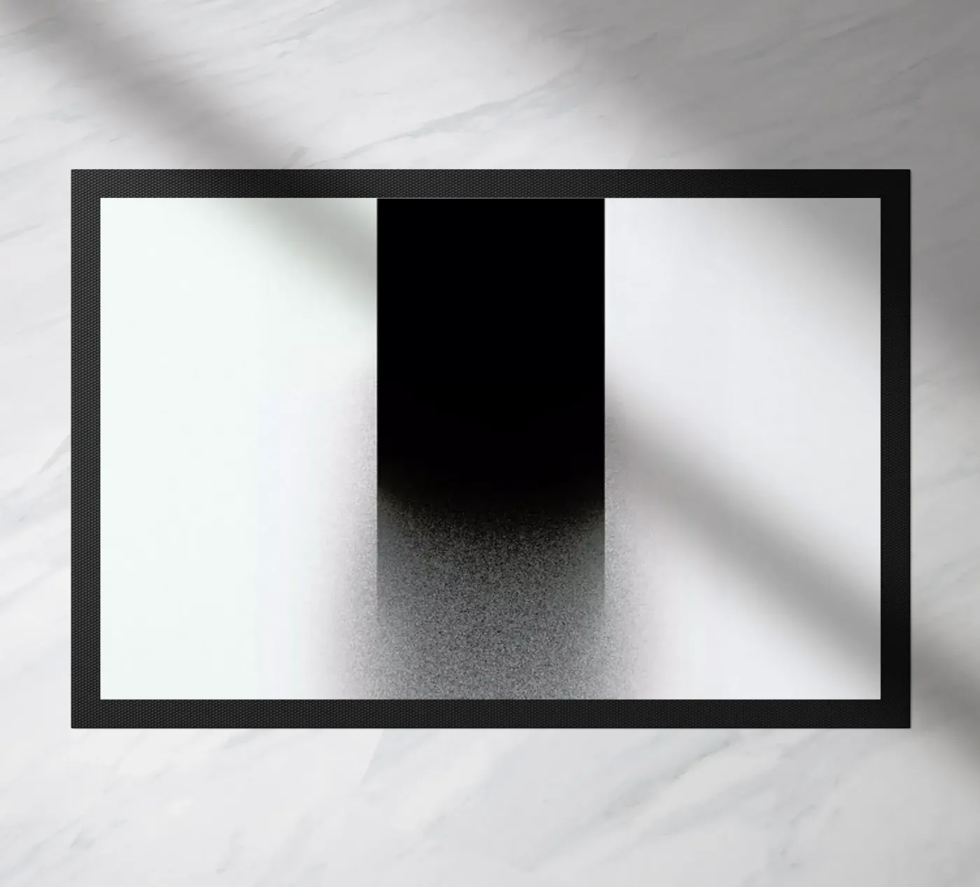 Fading rectangle deurmat van LeDieg