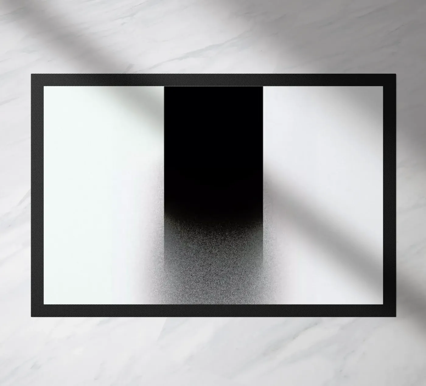 Fading rectangle paillasson de LeDieg