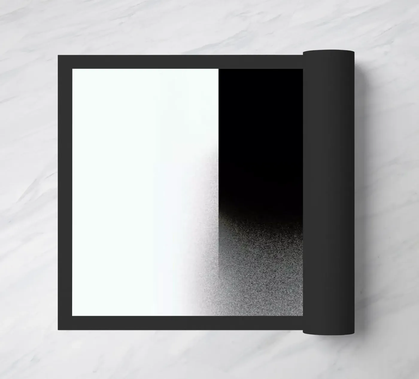 Fading rectangle deurmat van LeDieg