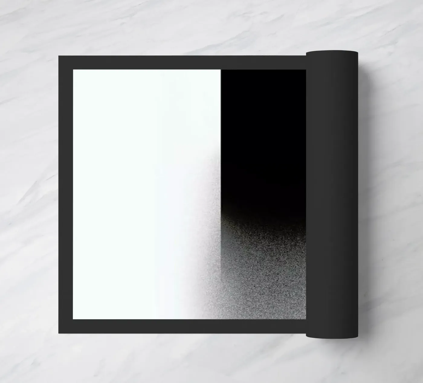 Fading rectangle doormat by LeDieg