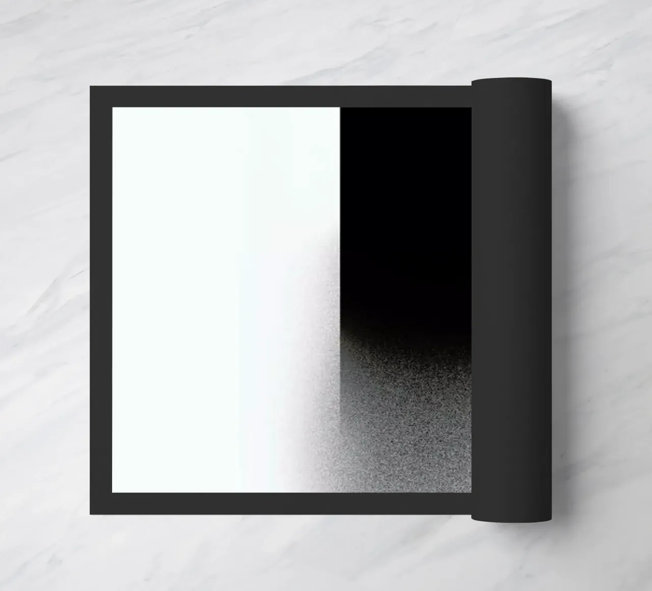 Fading rectangle felpudo de LeDieg