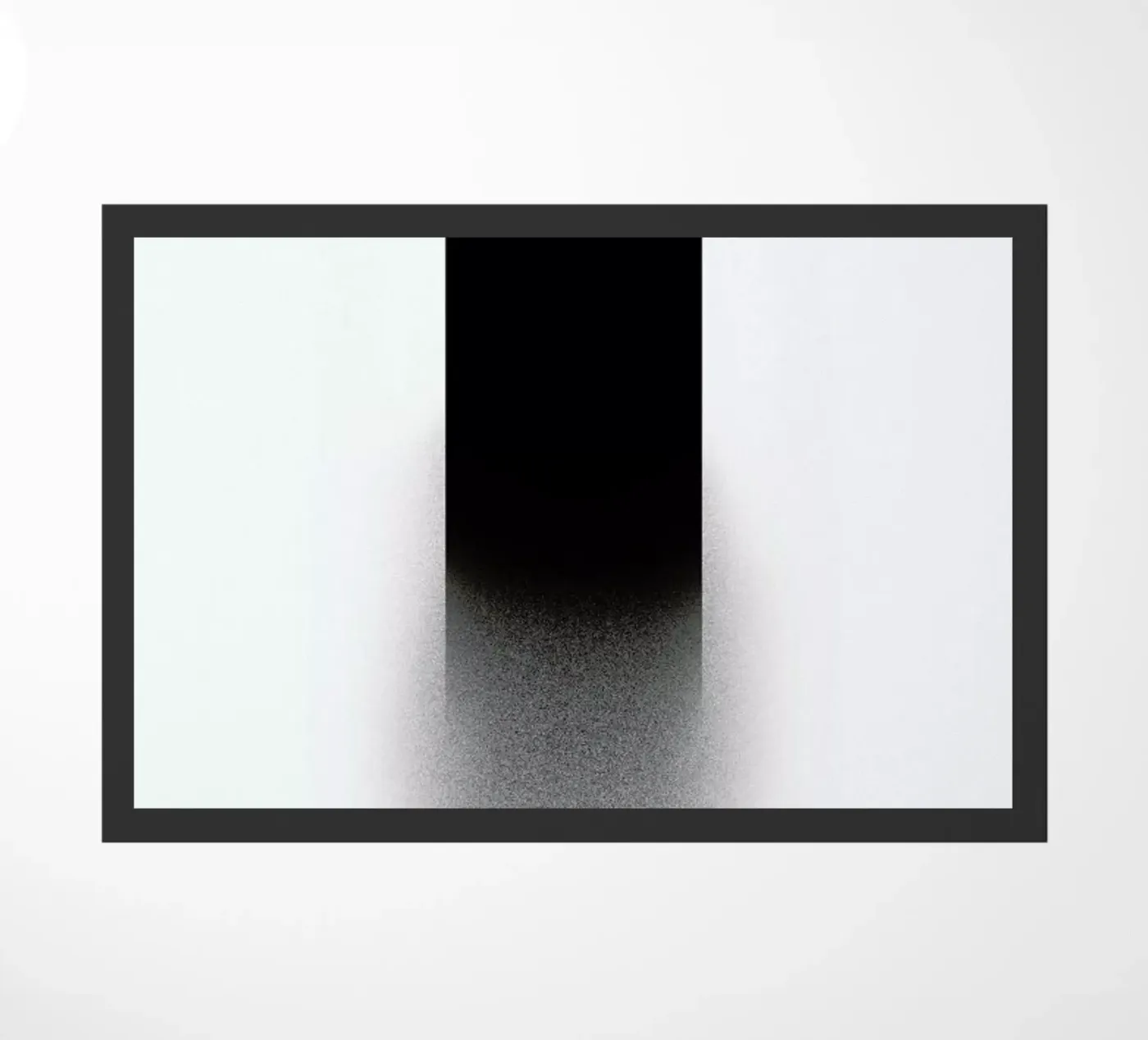 Fading rectangle deurmat van LeDieg
