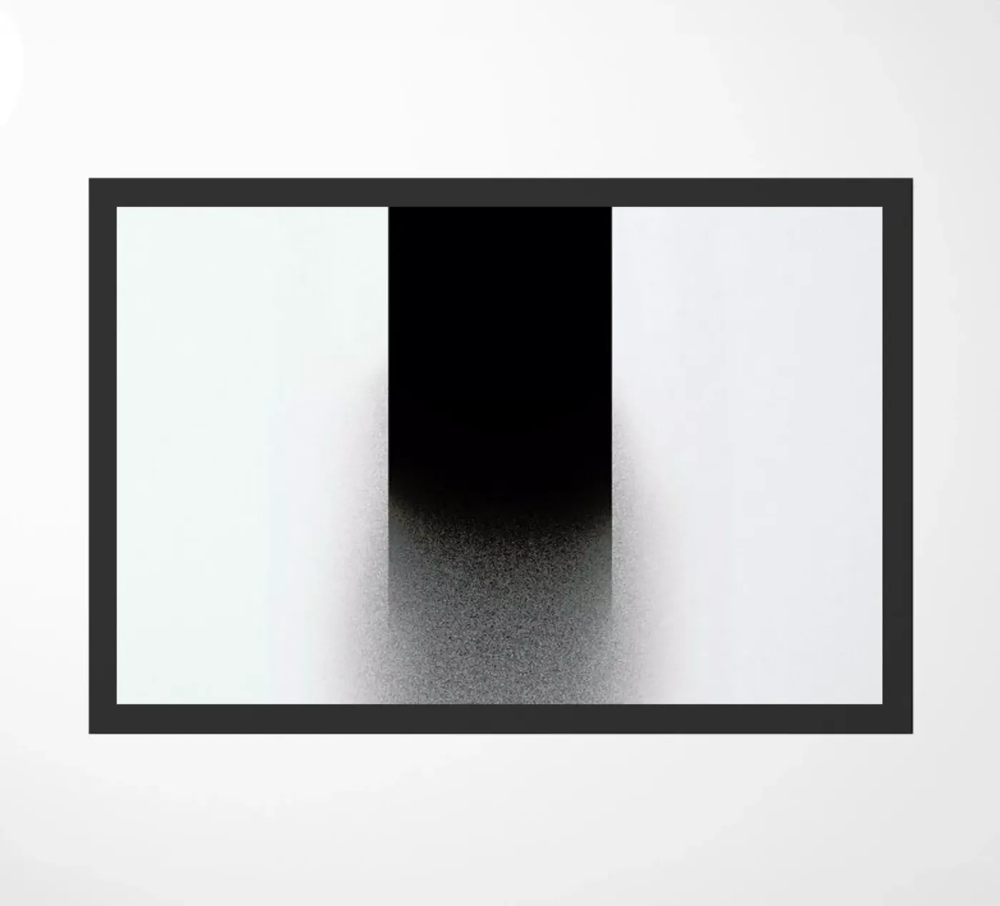 Fading rectangle doormat by LeDieg