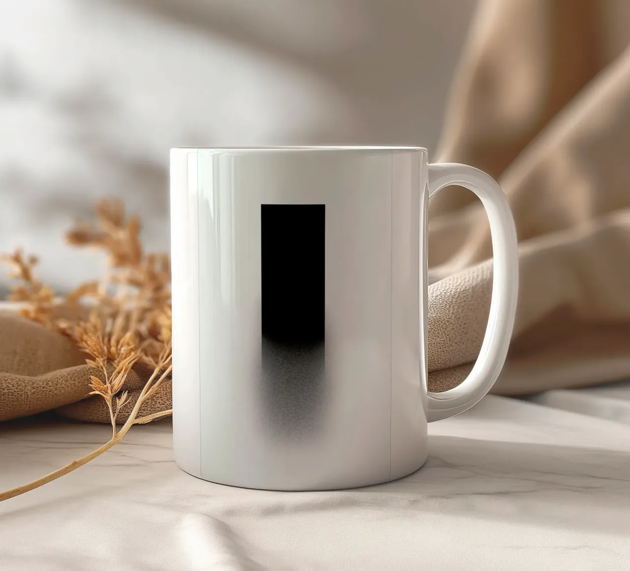 Fading rectangle tazza in ceramica da LeDieg