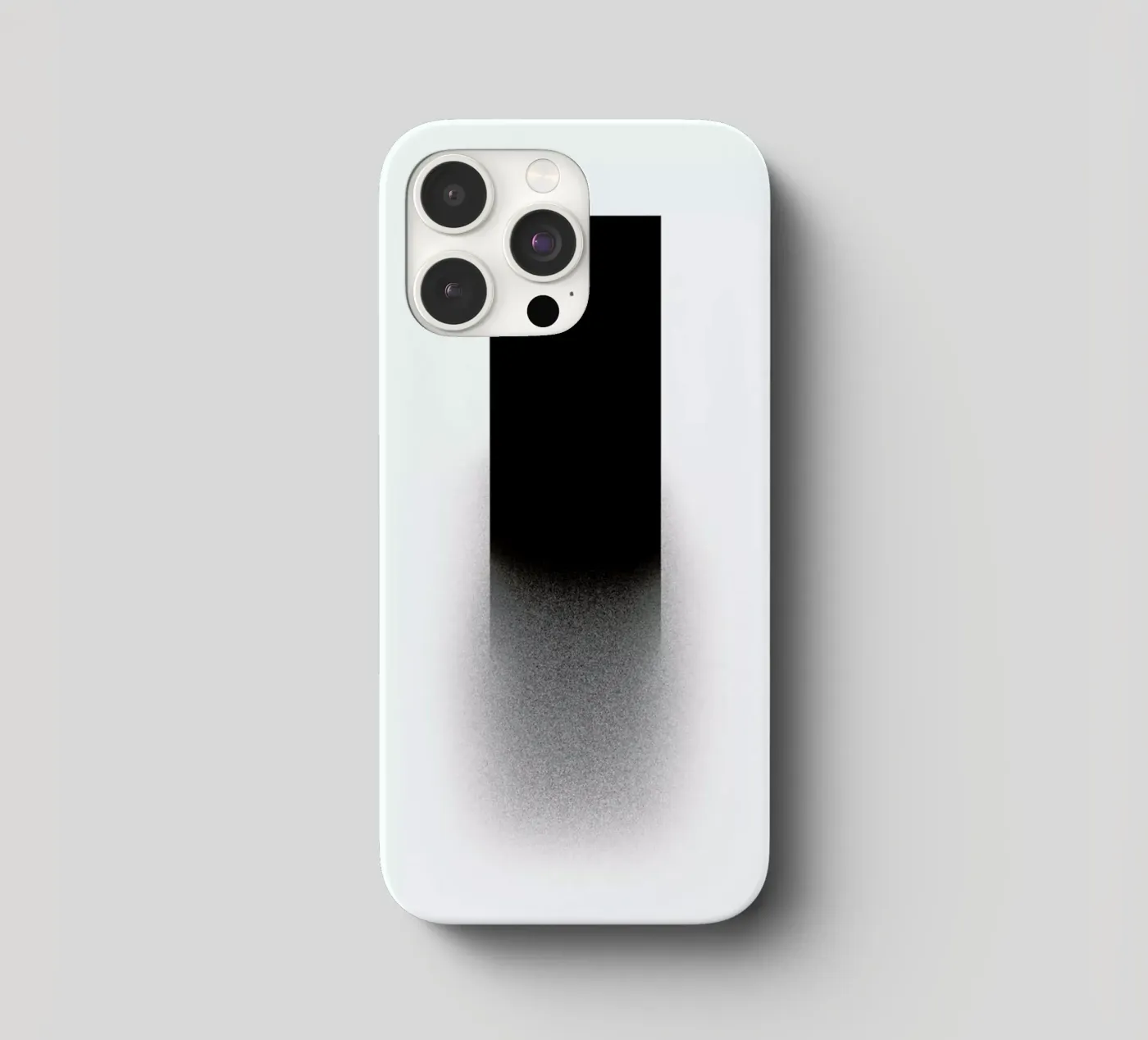 Fading rectangle iphone case by LeDieg