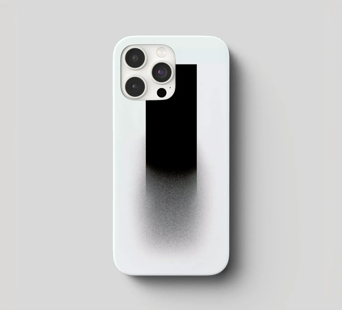 Fading rectangle iphone case by LeDieg