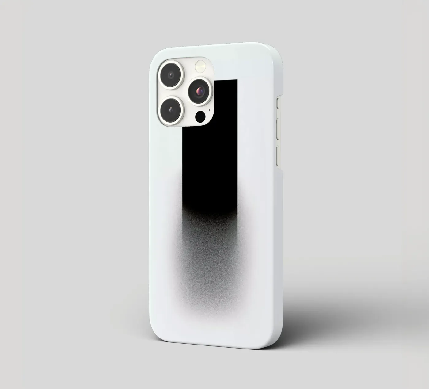 Fading rectangle iphone case by LeDieg