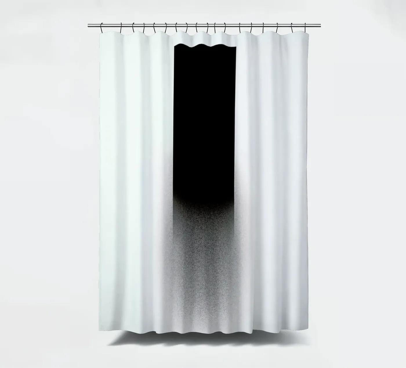 Fading rectangle douchegordijn van LeDieg