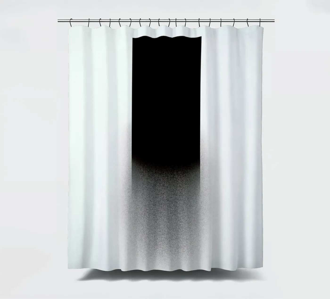 Fading rectangle douchegordijn van LeDieg