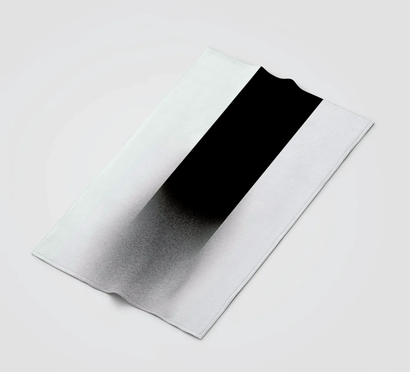 Fading rectangle fleecedeken van LeDieg