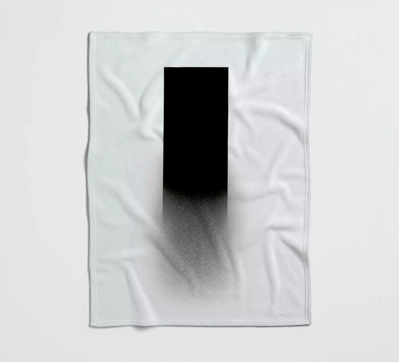 Fading rectangle fleecedeken van LeDieg