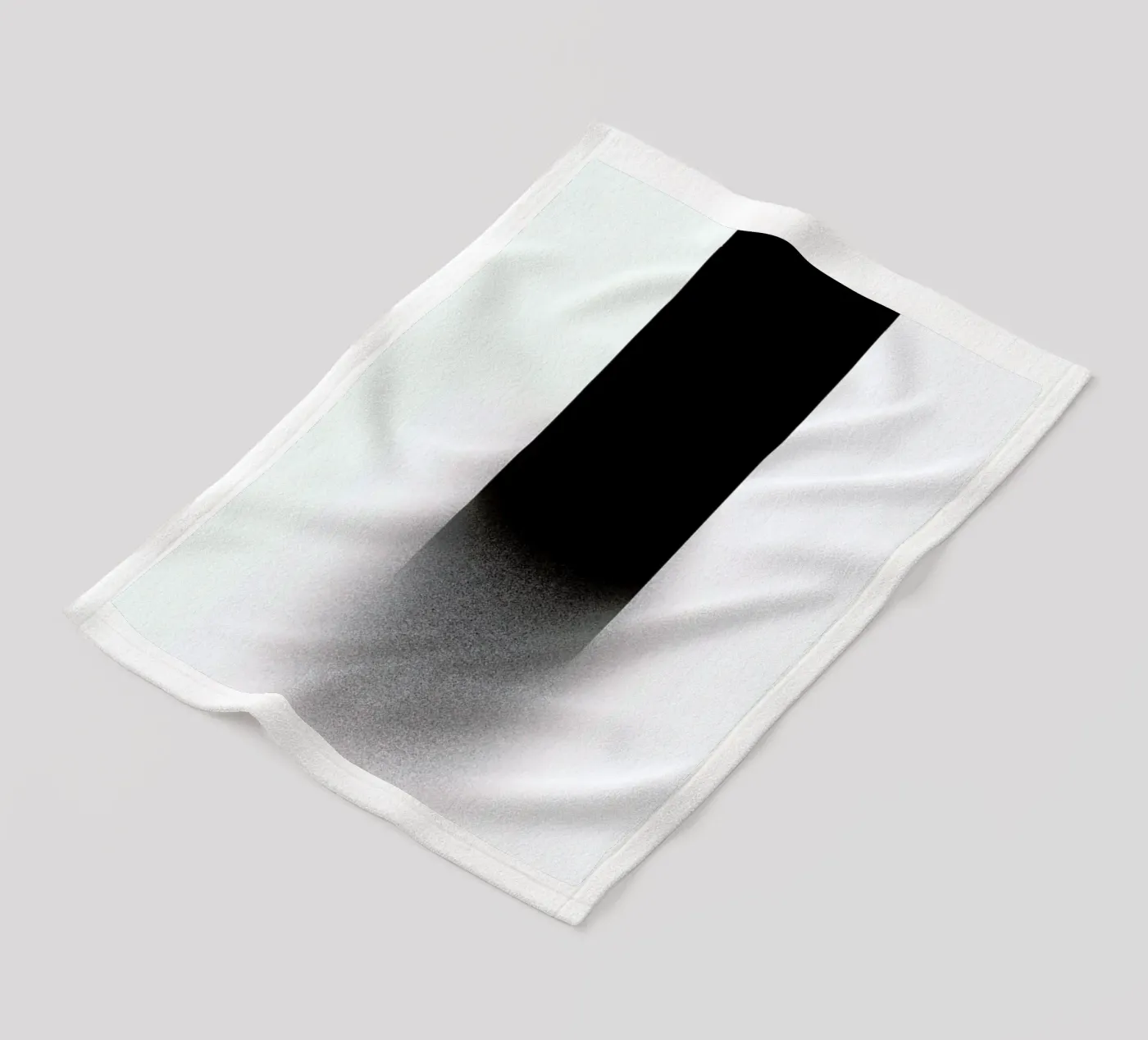 Fading rectangle fleecedeken van LeDieg