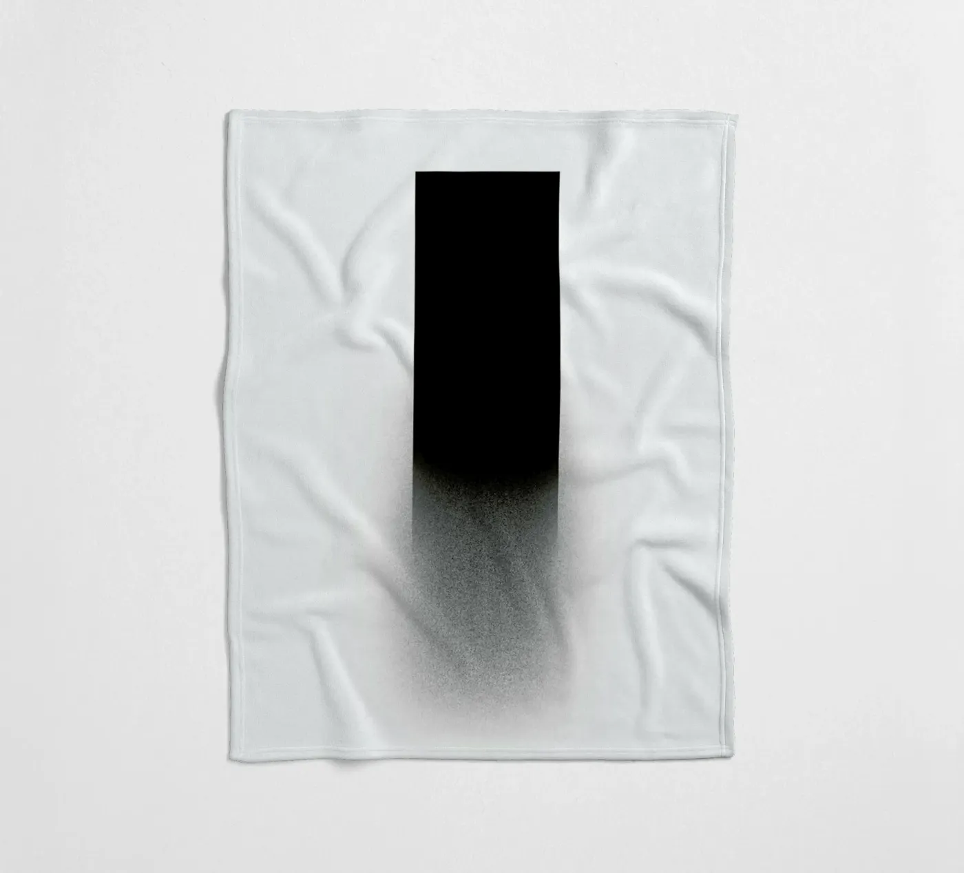 Fading rectangle fleecedeken van LeDieg