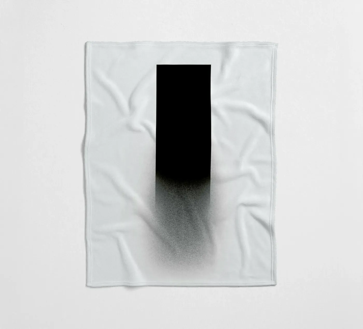 Fading rectangle fleecedeken van LeDieg