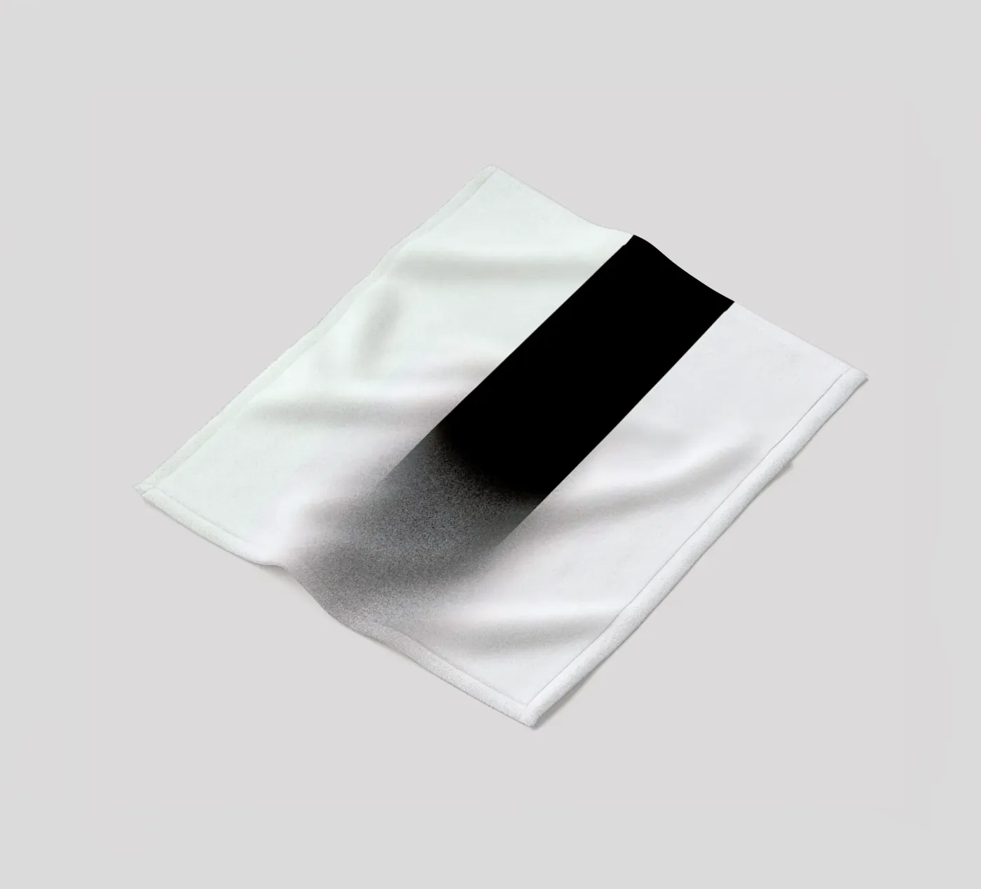 Fading rectangle fleecedeken van LeDieg
