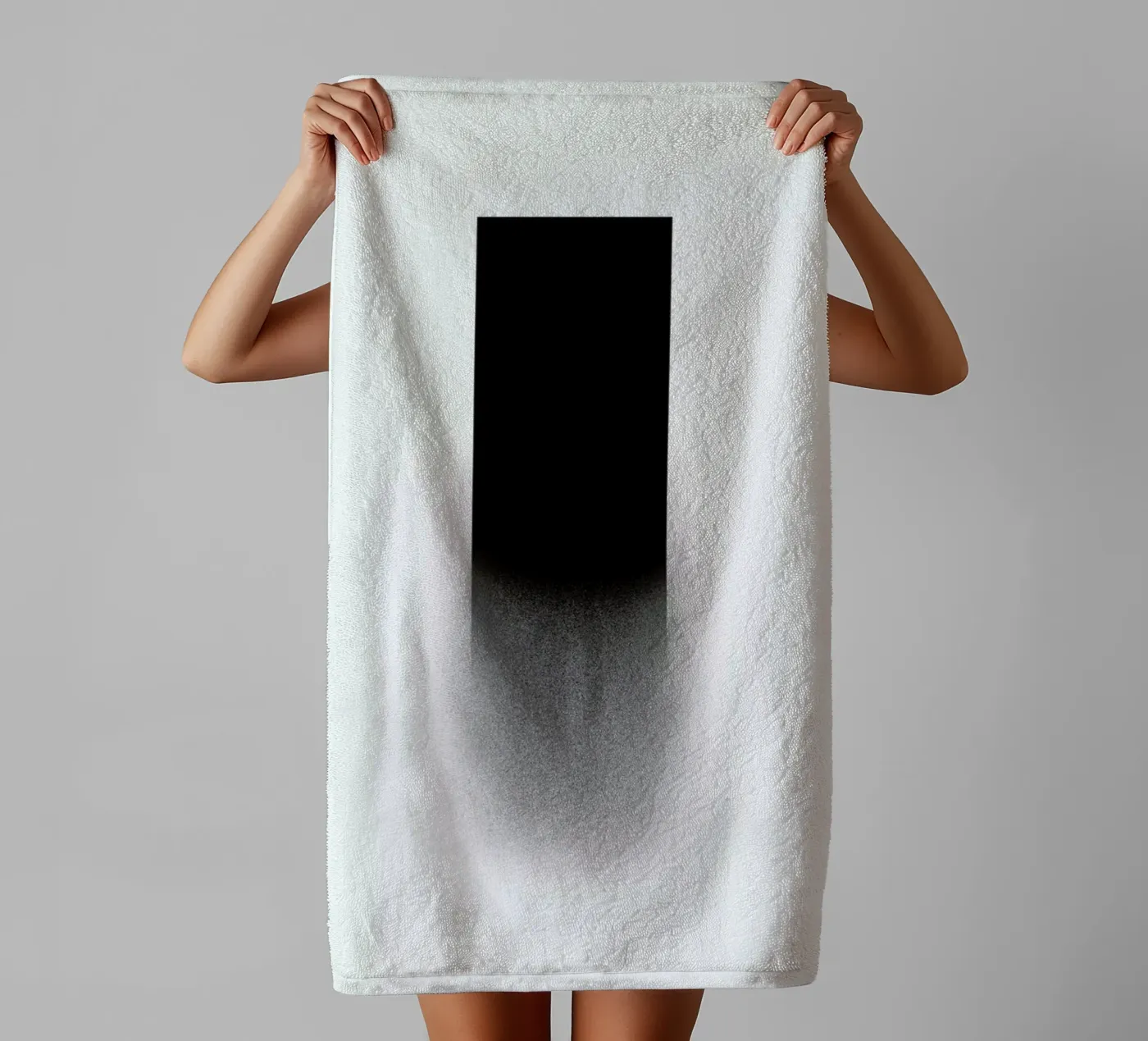 Fading rectangle serviette de bain de LeDieg