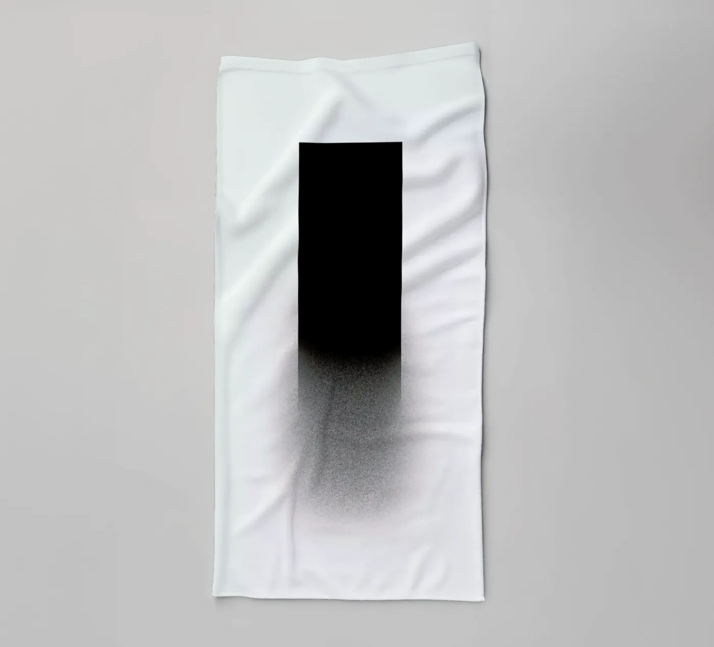 Fading rectangle serviette de bain de LeDieg