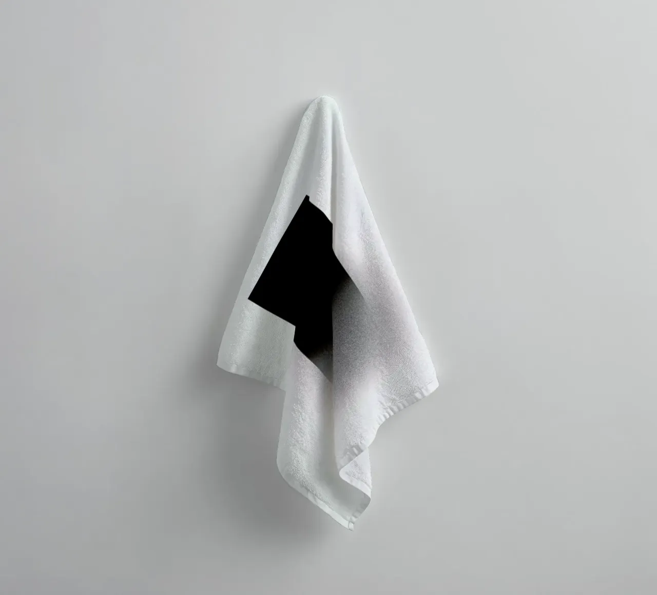Fading rectangle asciugamano da bagno da LeDieg