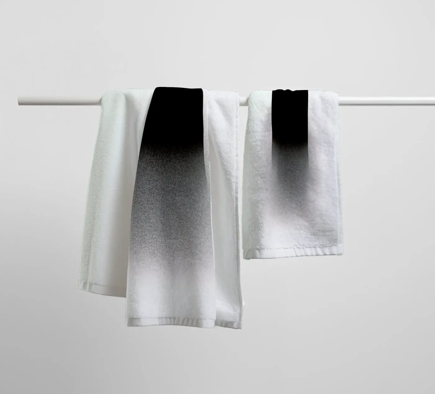 Fading rectangle serviette de bain de LeDieg