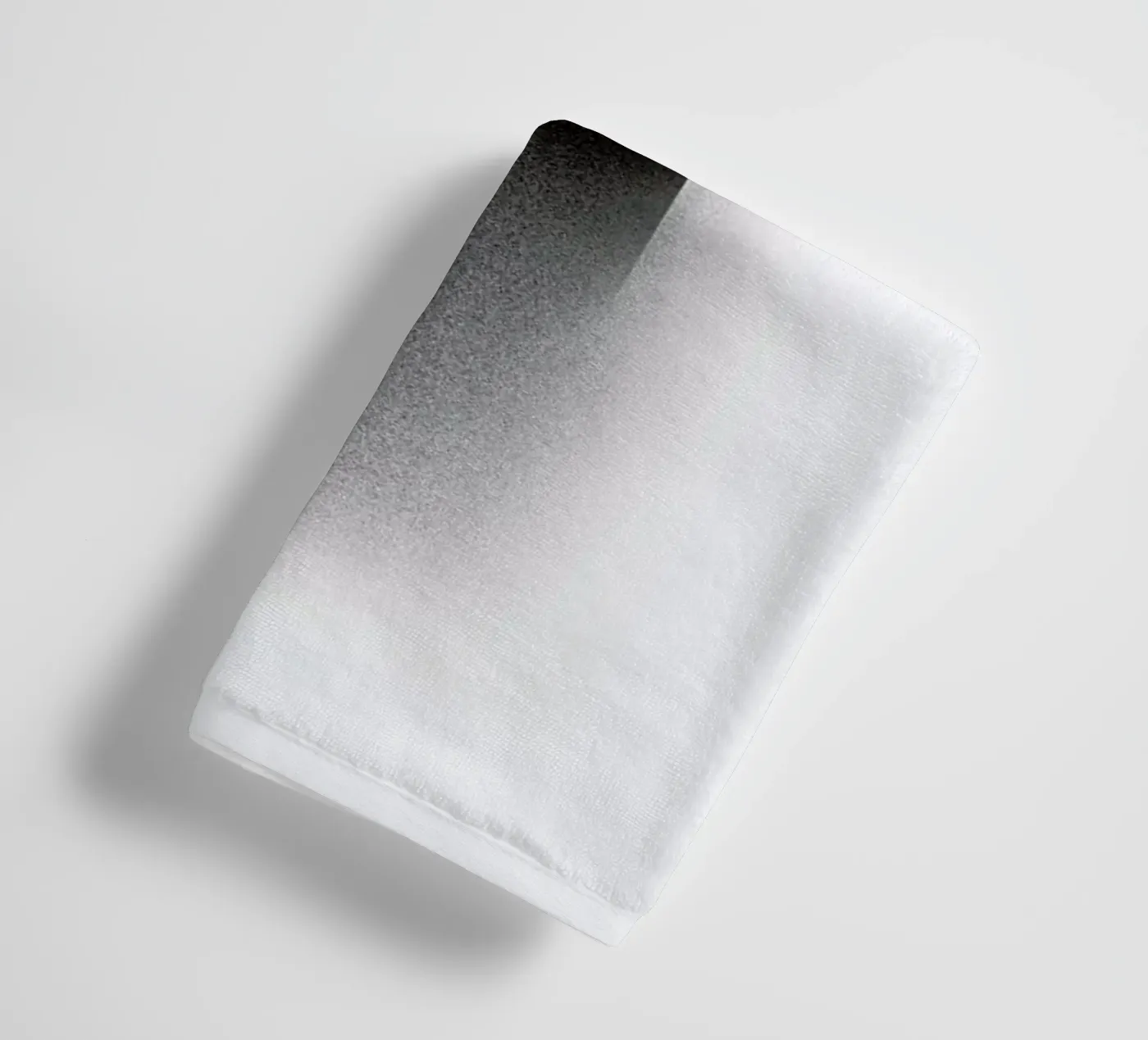Fading rectangle serviette de bain de LeDieg
