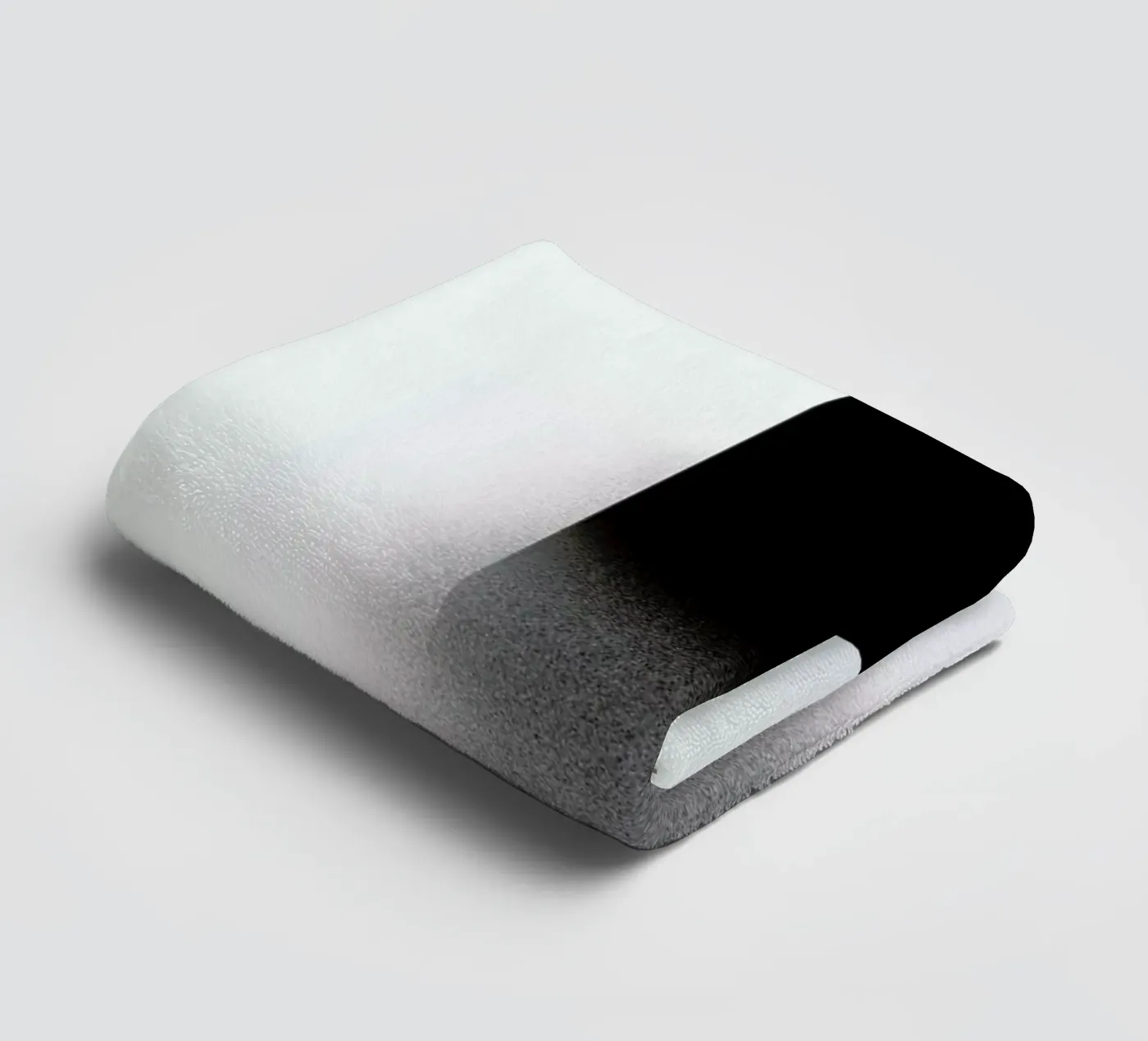 Fading rectangle serviette de bain de LeDieg