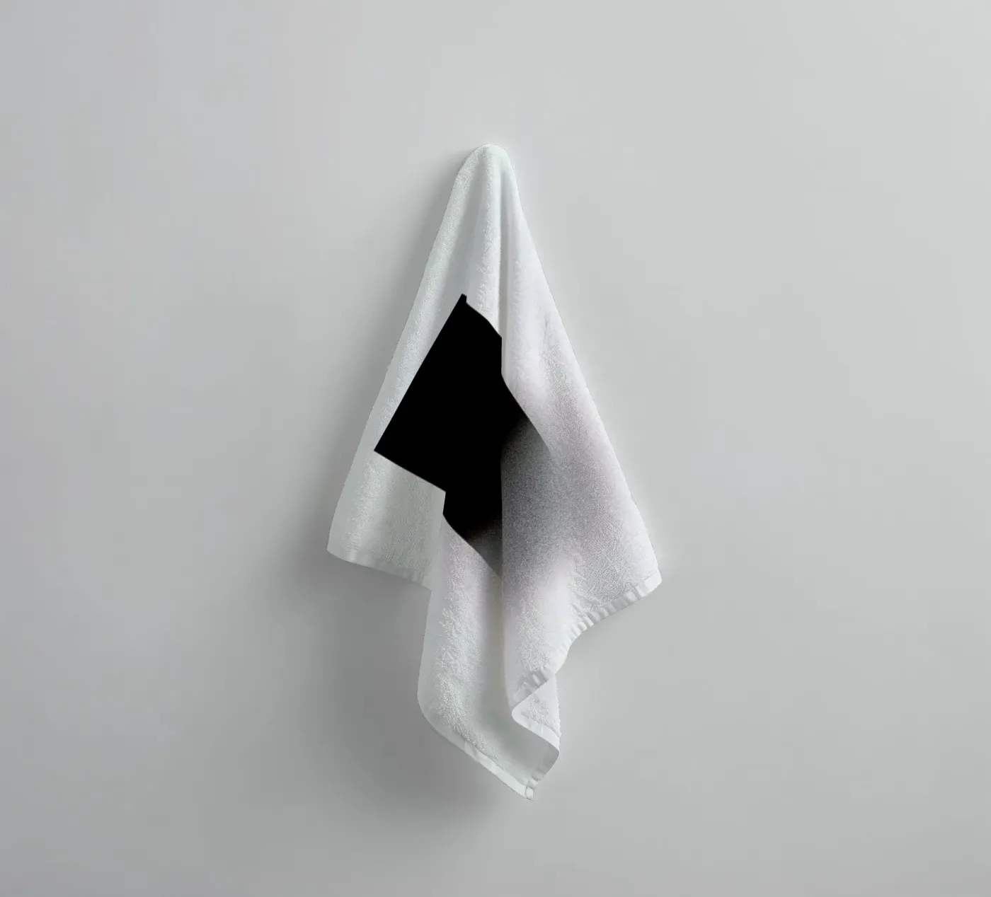Fading rectangle serviette de bain de LeDieg