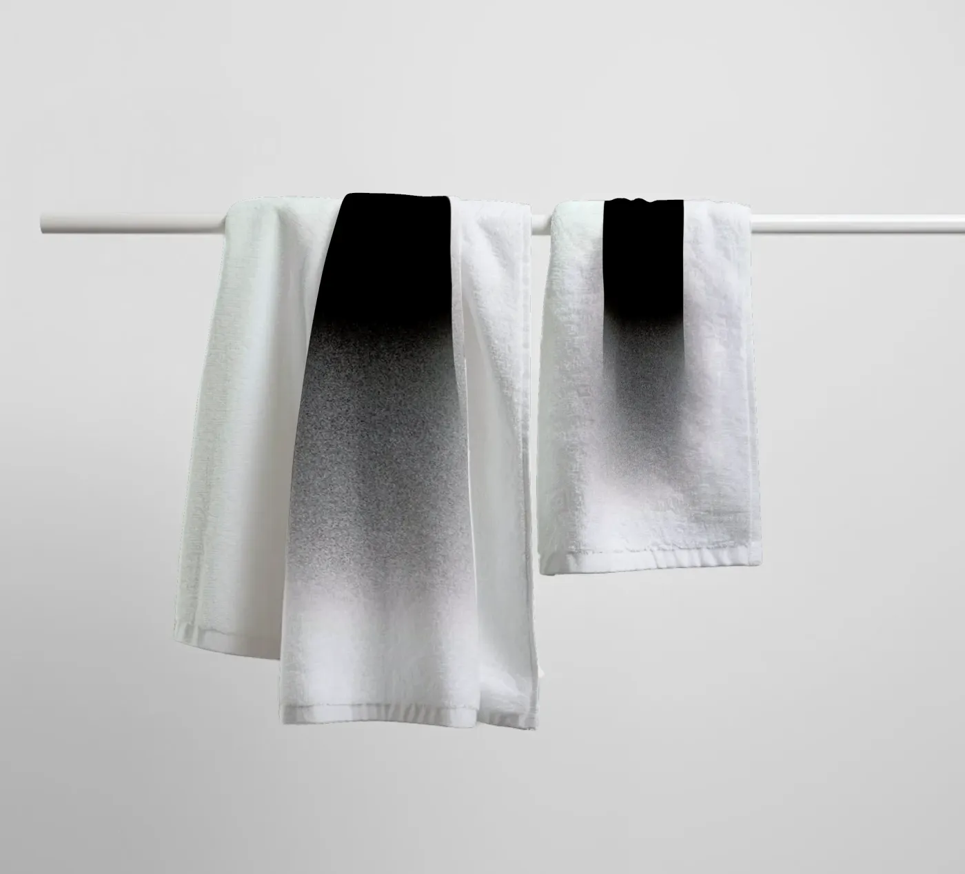 Fading rectangle serviette de bain de LeDieg
