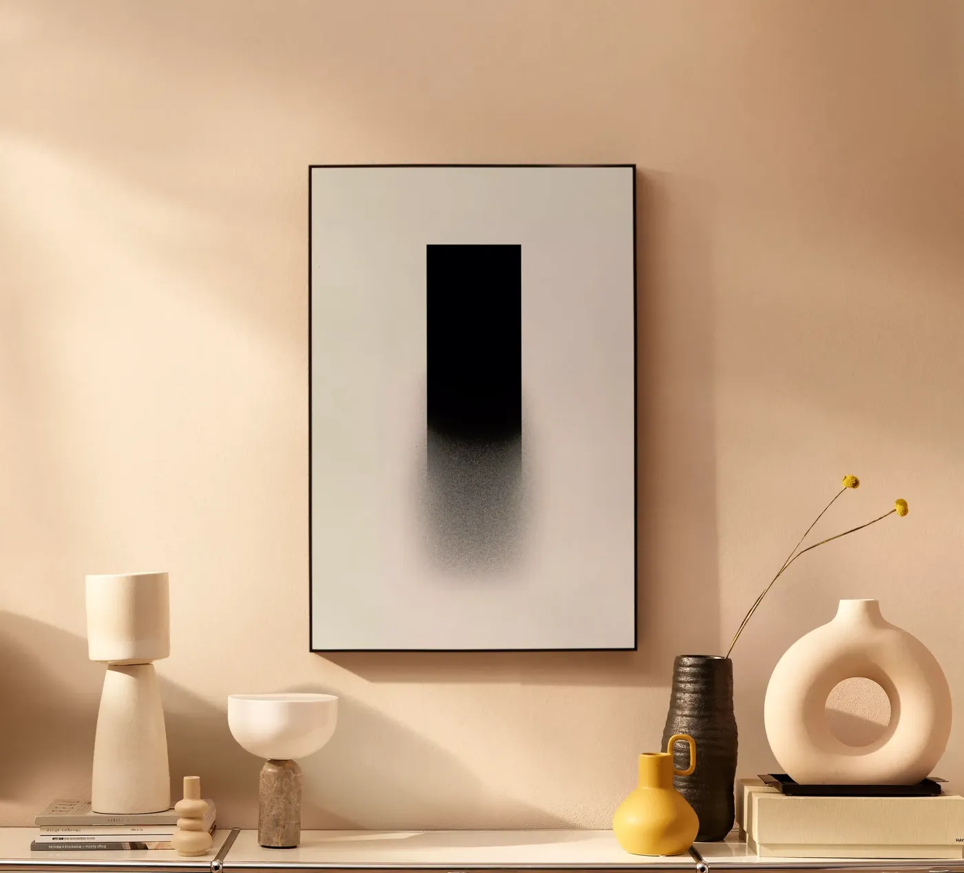Fading rectangle forex-plaat van LeDieg