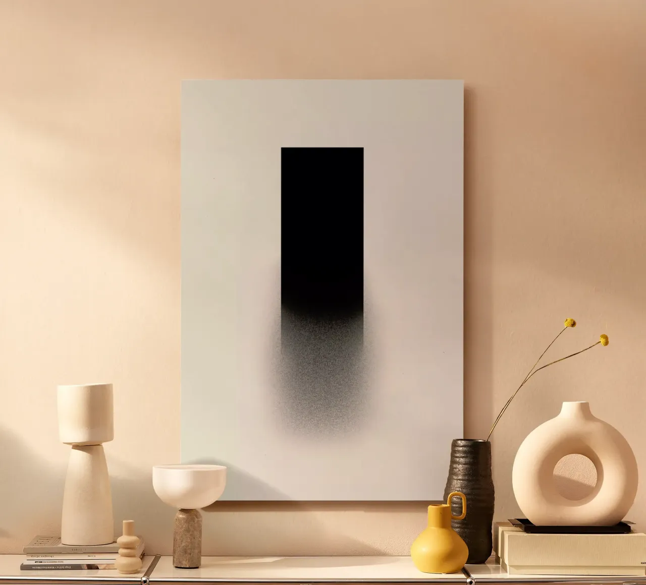 Fading rectangle alluminio dibond da LeDieg