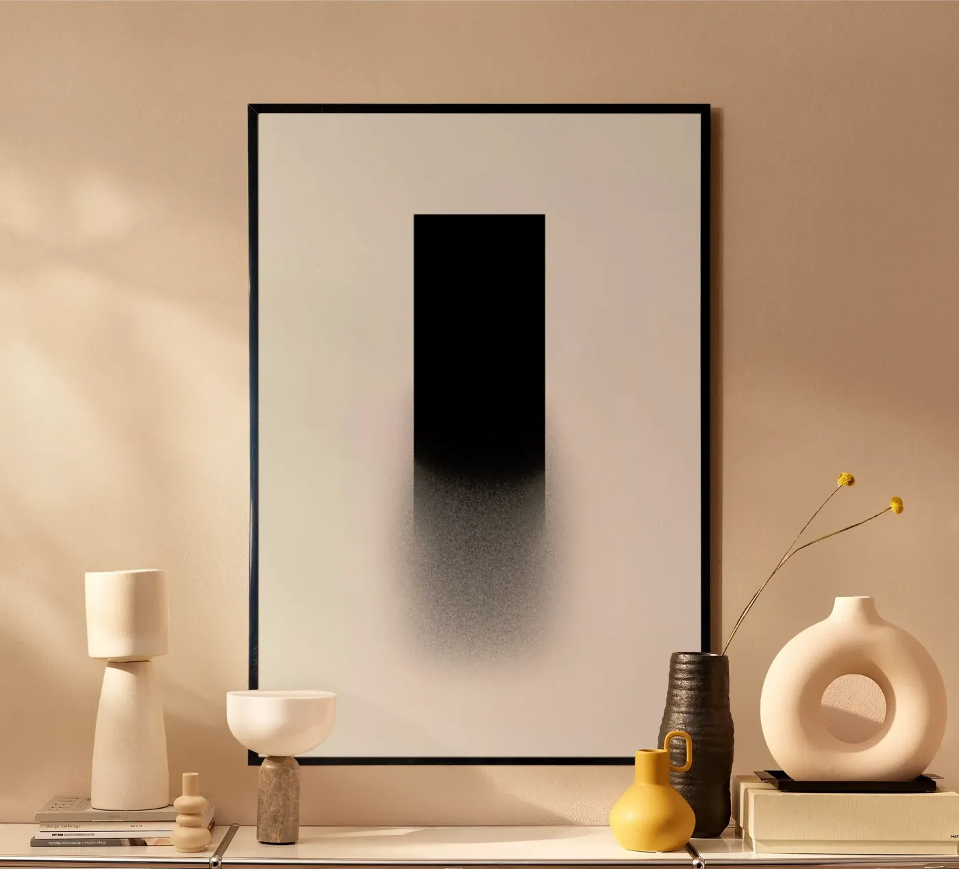 Fading rectangle Poster von LeDieg