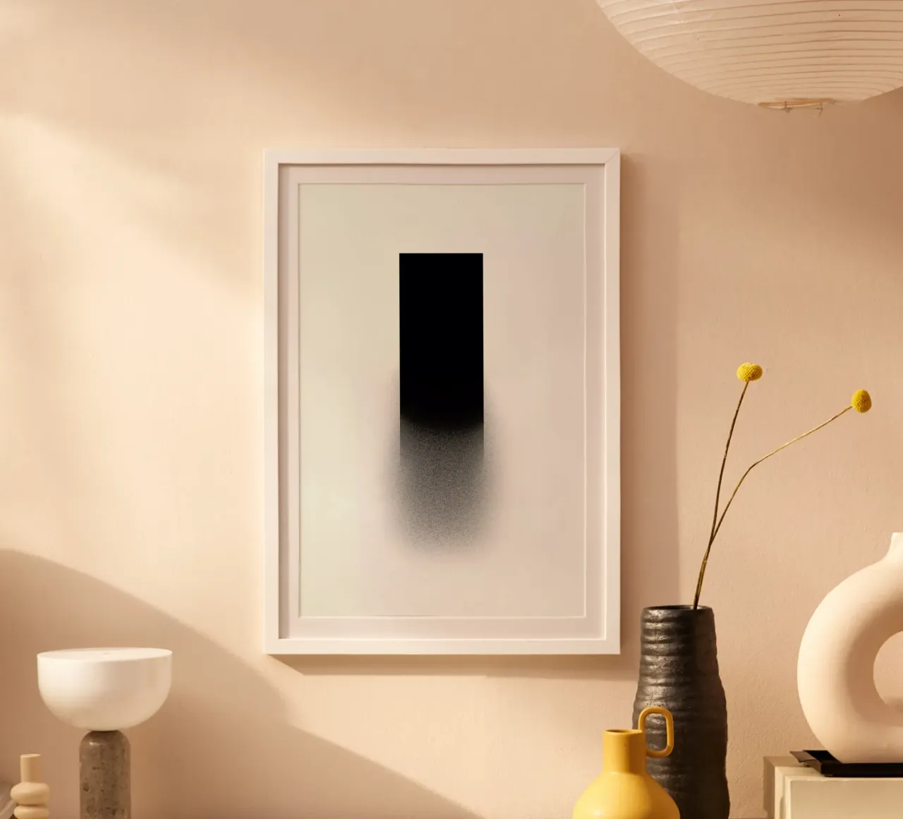 Fading rectangle carta hahnemühle da LeDieg