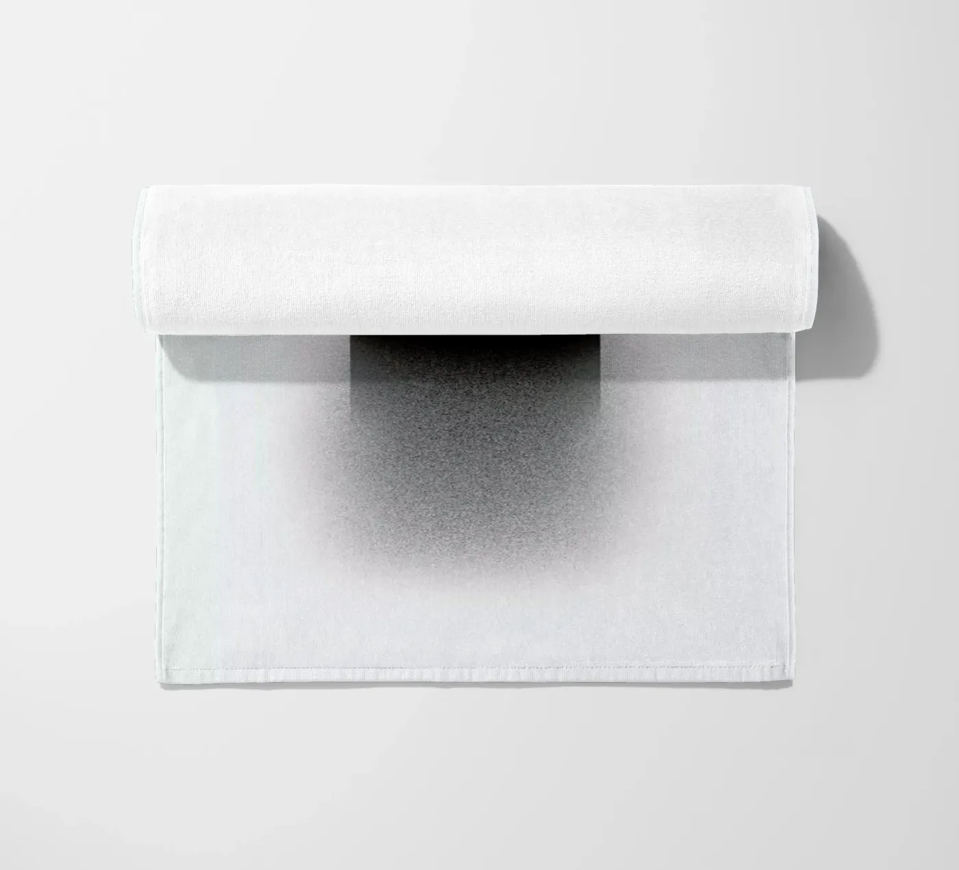 Fading rectangle beach towel by LeDieg