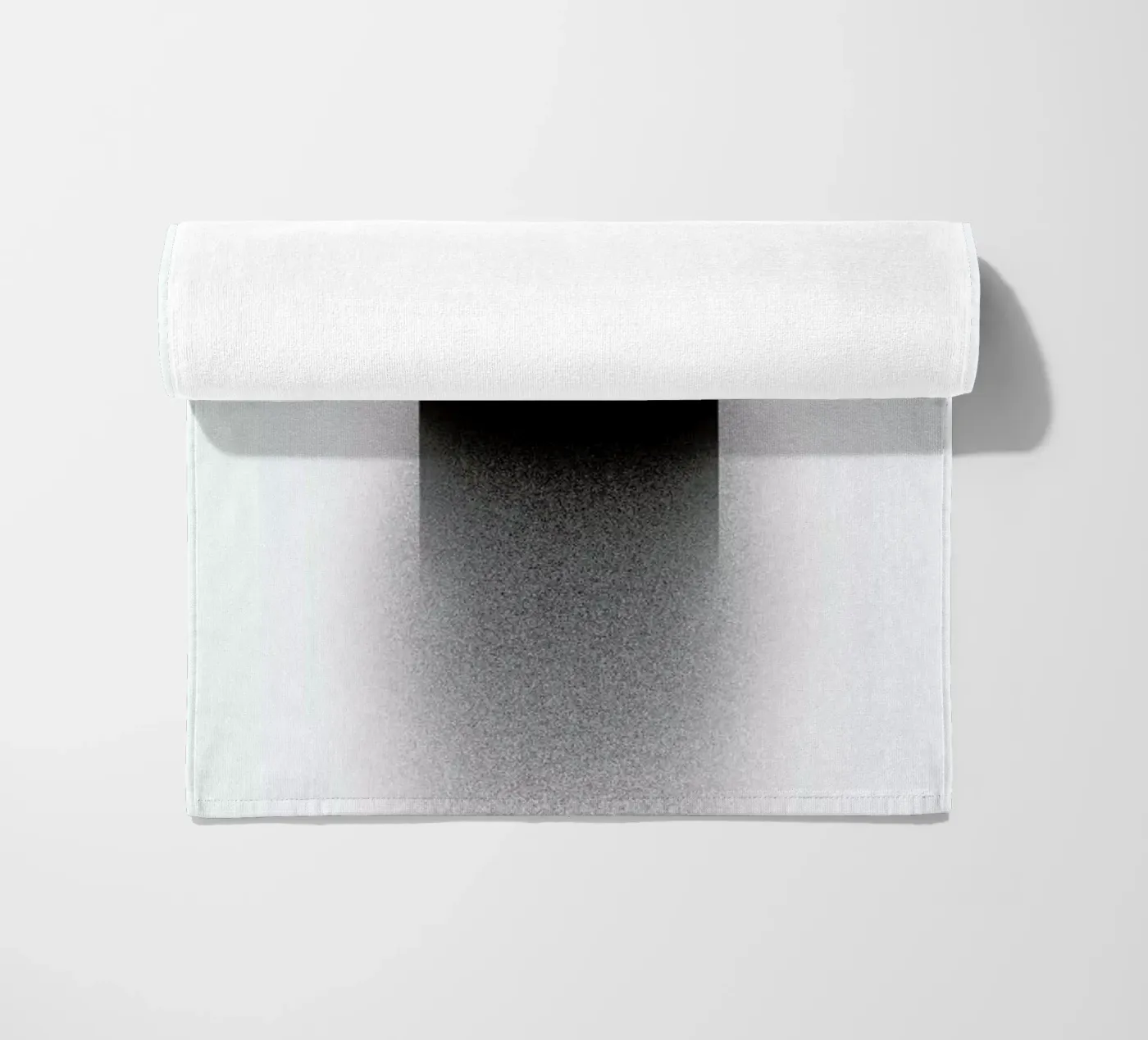 Fading rectangle beach towel by LeDieg