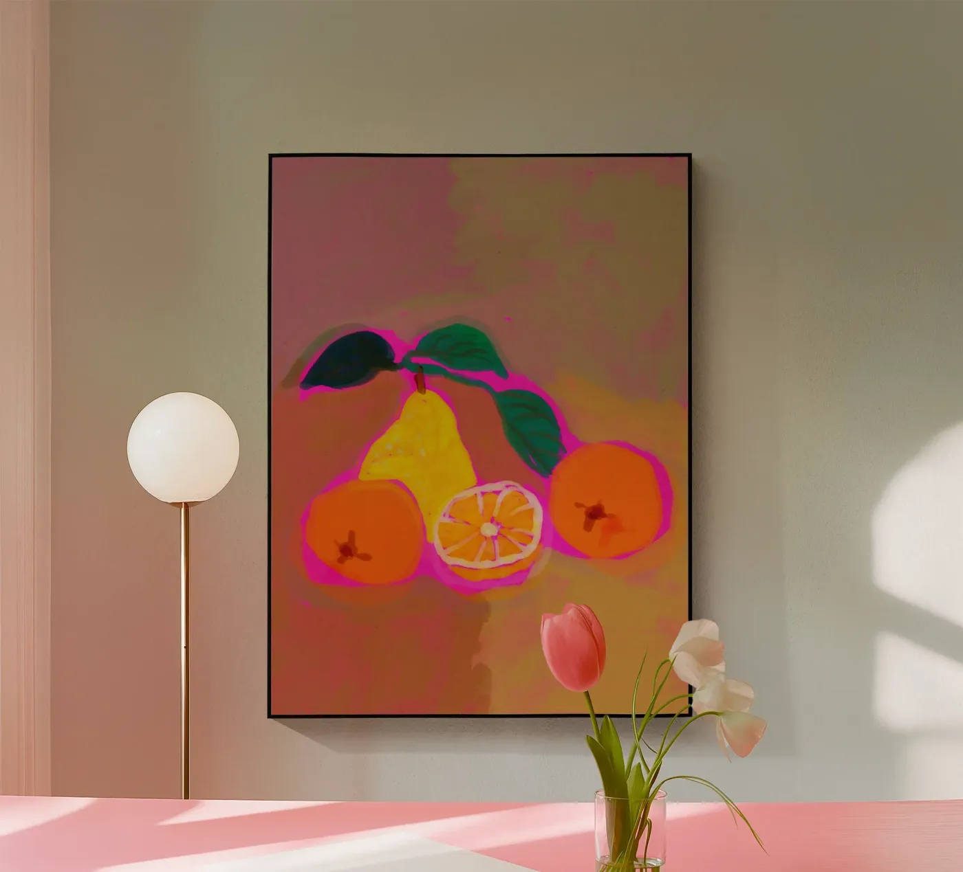 Fruity Still Life plexiglass da treechild