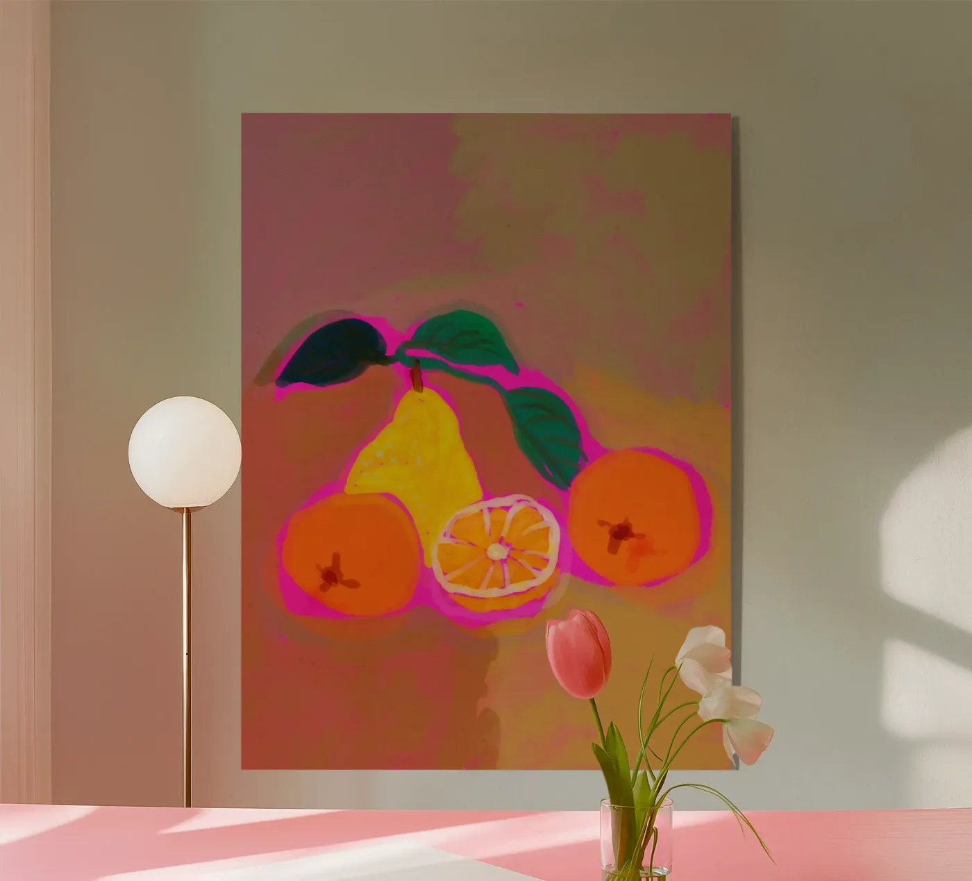 Fruity Still Life plexiglass da treechild