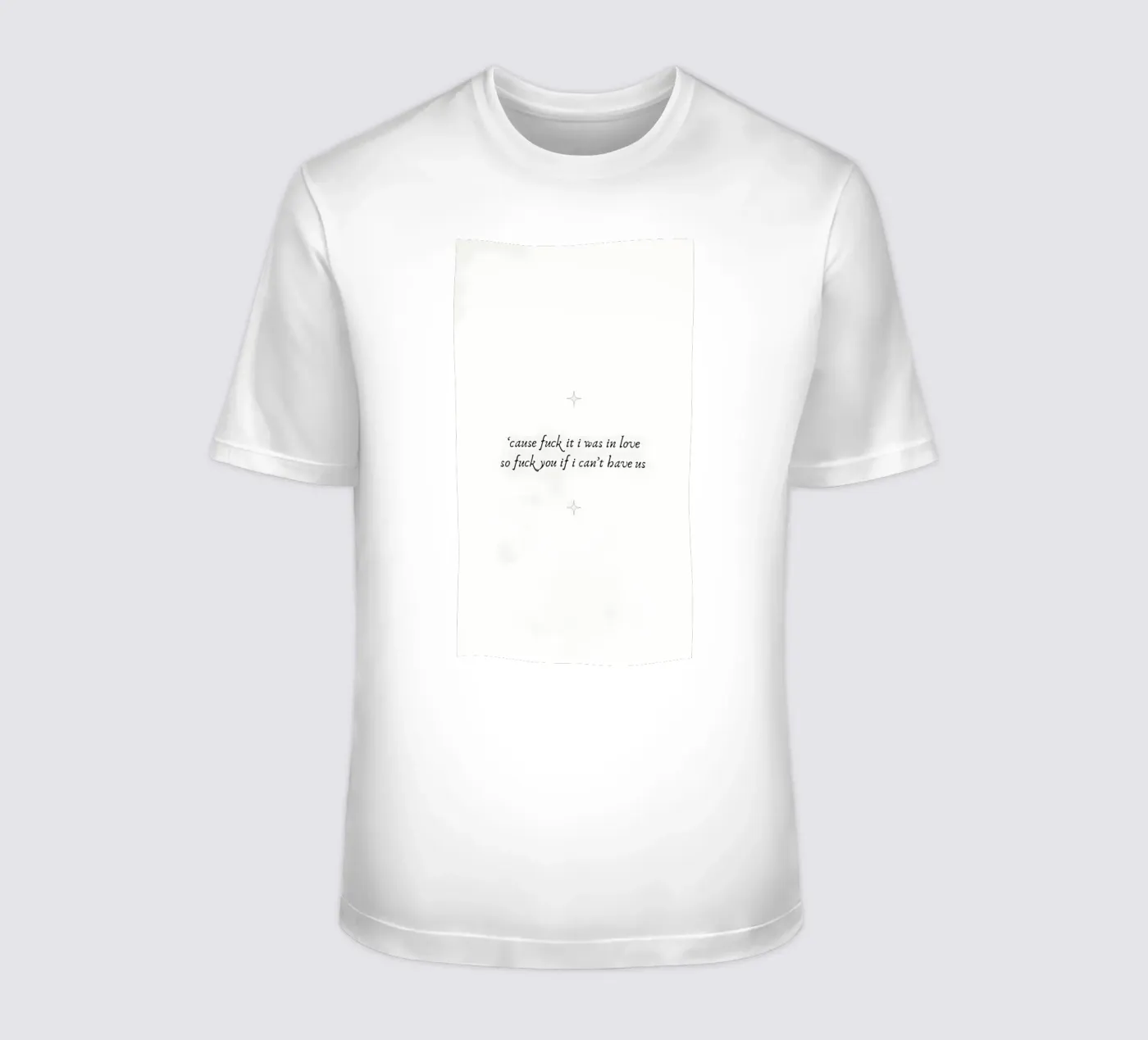 Down Bad t-shirt da bonglantrungmuoi