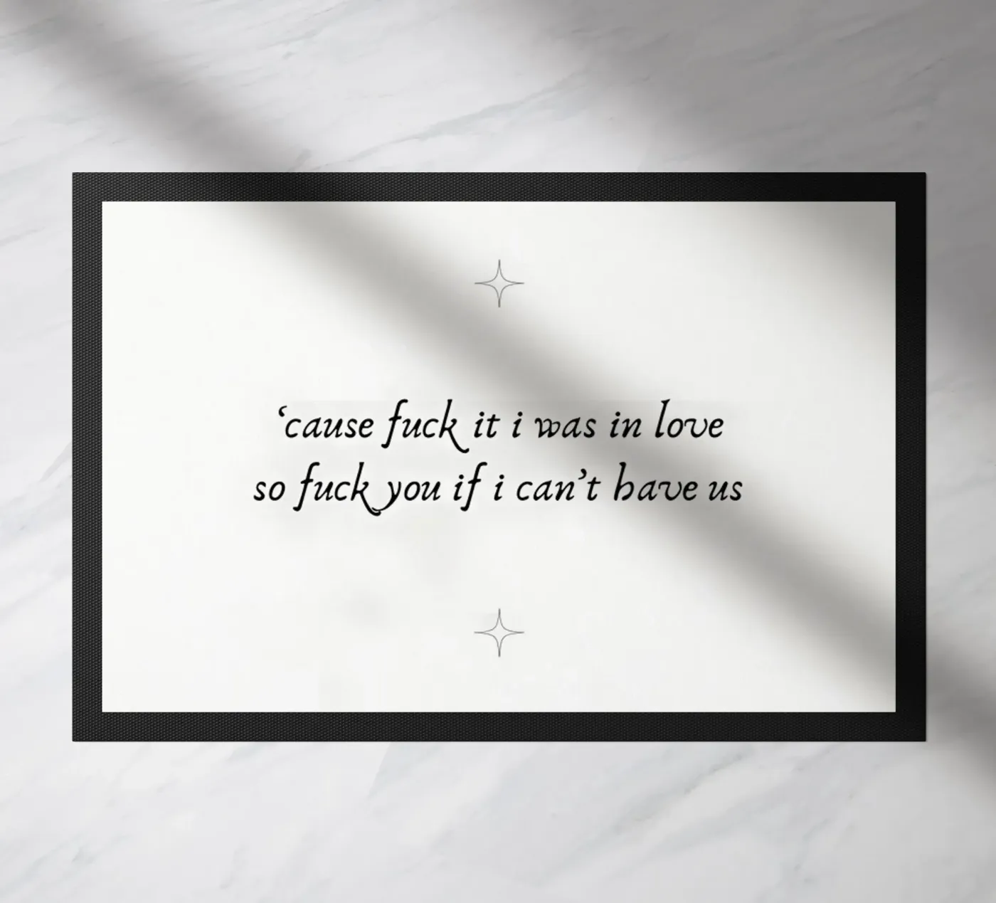 Le malheur est dans le ventre paillasson de bonglantrungmuoi