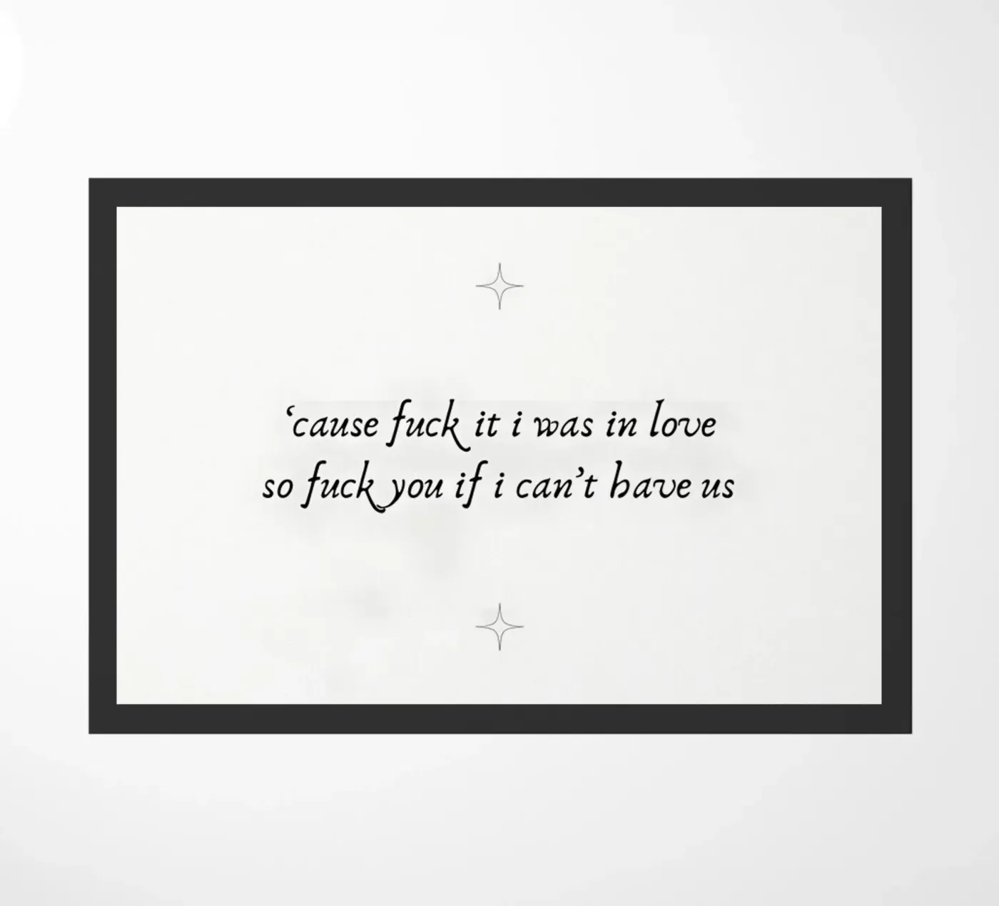 Le malheur est dans le ventre paillasson de bonglantrungmuoi