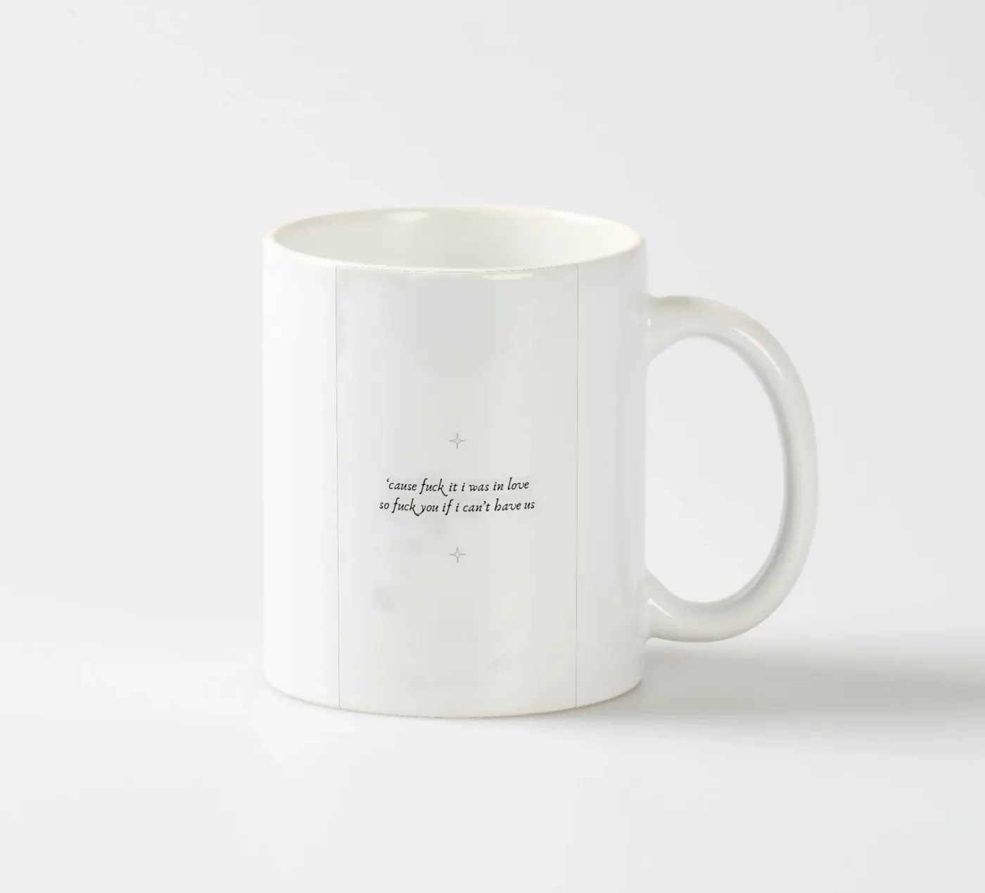 Slechte Down keramische mok van bonglantrungmuoi